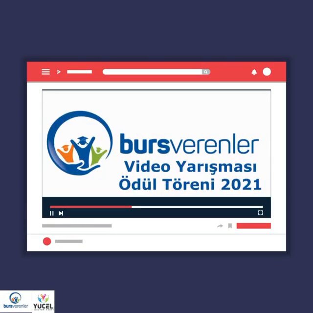 bursverenler.org video competition award ceremony