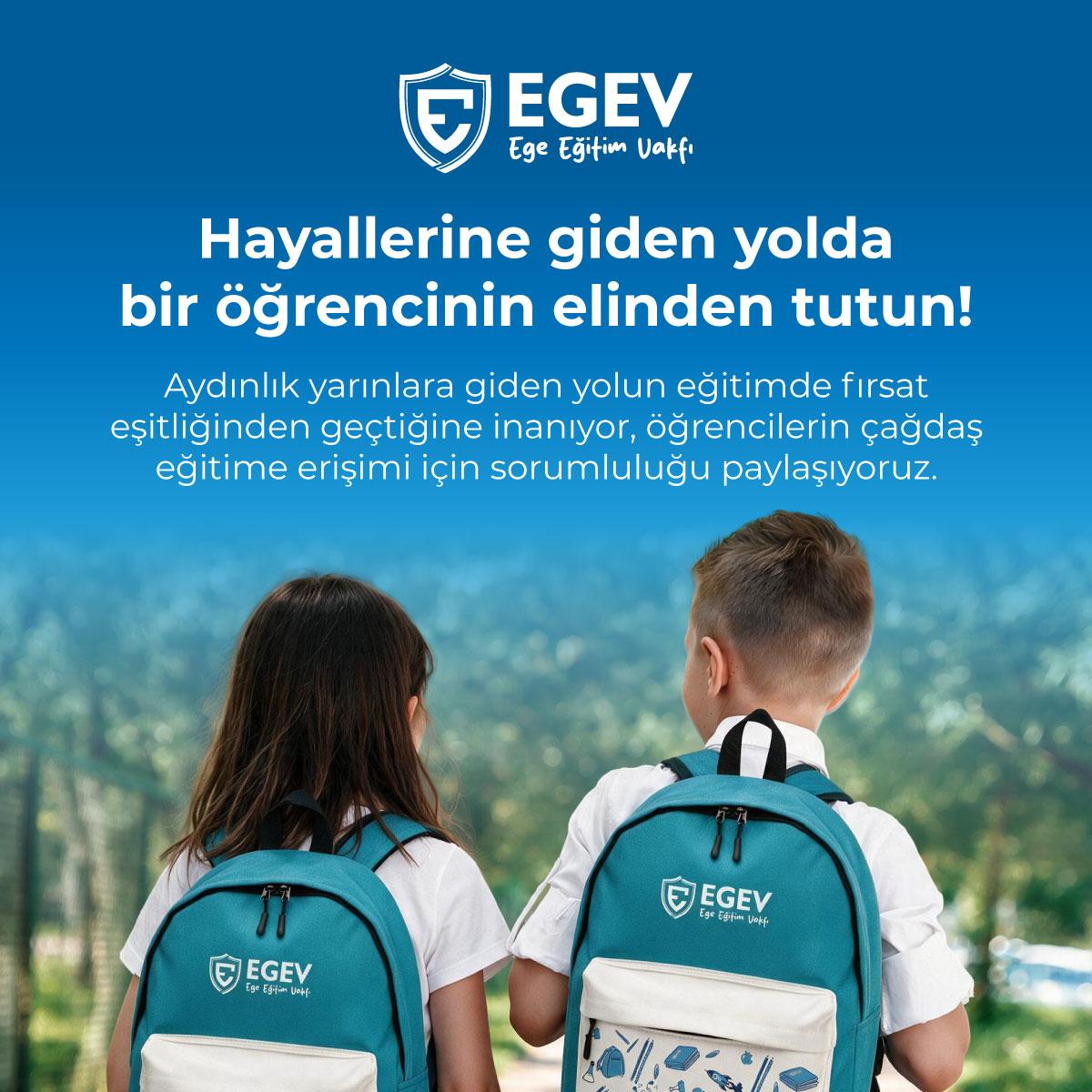 EGEV Eğitimde Fırsat Eşitliği Bağışı